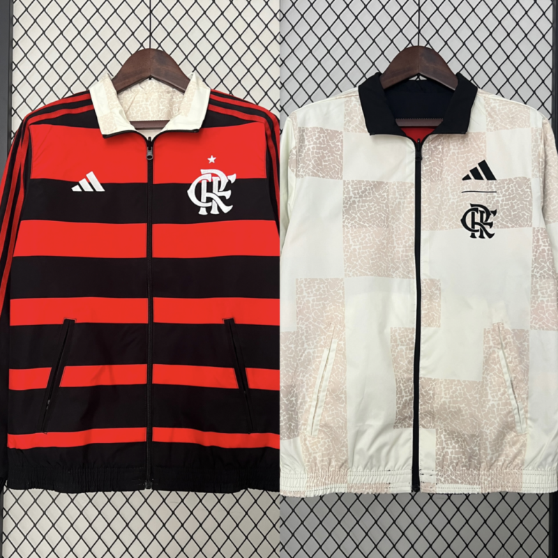 24/25 Flamengo Reversible Jacket